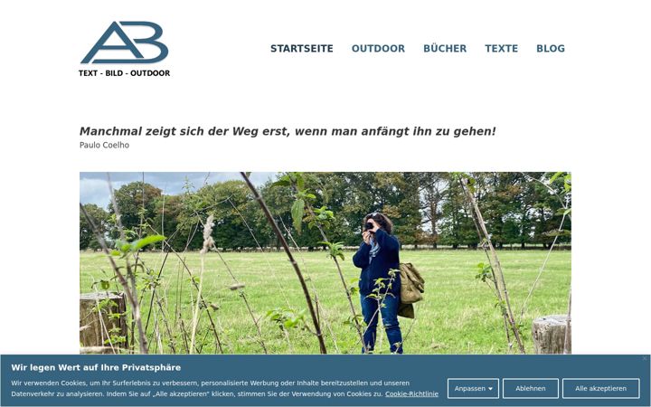 Screenshot of ann-baer.de