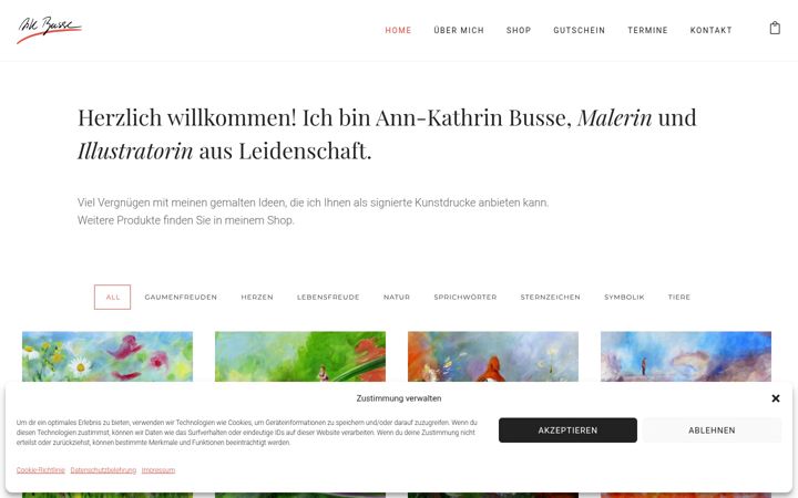 Screenshot of ann-kathrin-busse.de