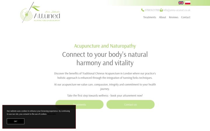 Screenshot of anna-acunat.co.uk