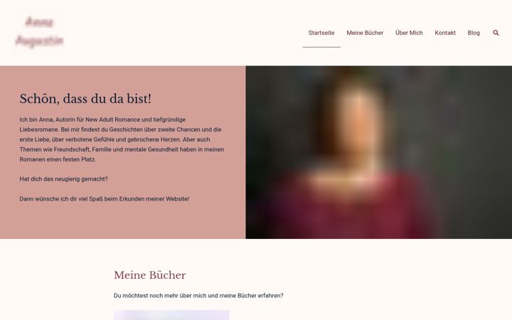 Screenshot of anna-augustin.de