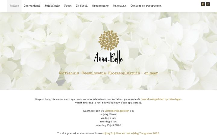 Screenshot of anna-belle.eu