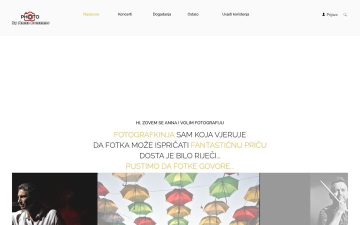 Snímek obrazovky anna-bonanno.com
