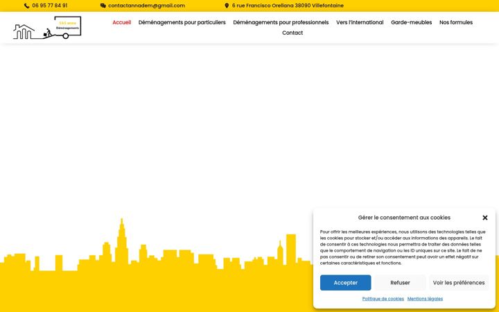 Skærmbillede af anna-demenagements38.fr