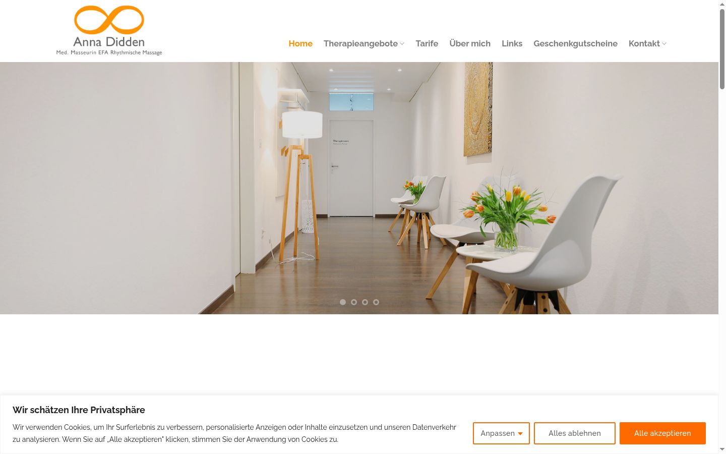 Sutikimo reklamjuostės, rodytos prieš bet kokią sąveiką, ekrano kopija