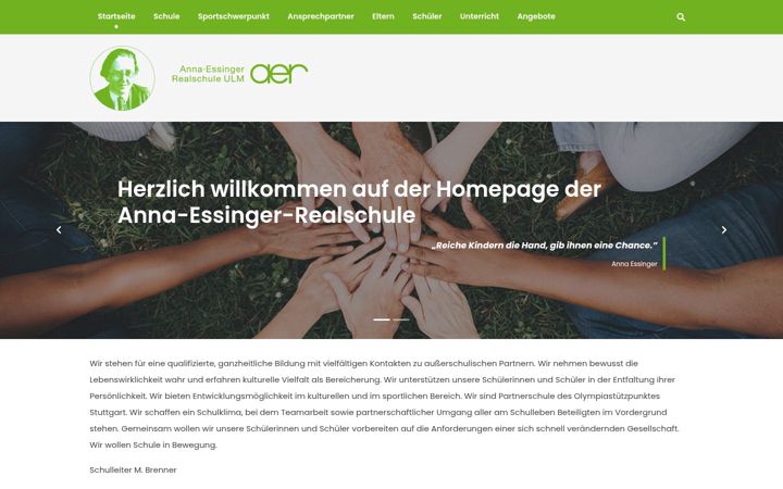 Snímek obrazovky anna-essinger-realschule.de