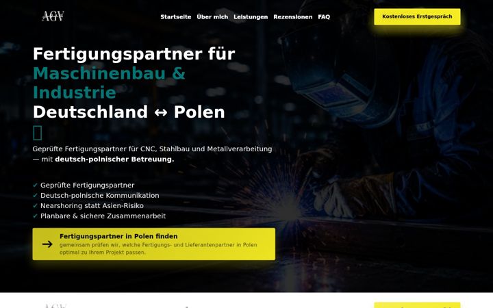 Screenshot of anna-glowalla-vahs.de