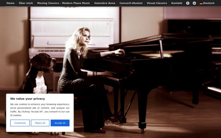 Screenshot of anna-heller.com