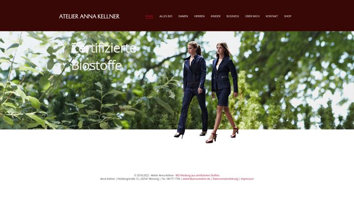 Screenshot of anna-kellner.de