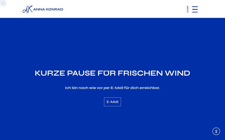 Screenshot of anna-konrad.de