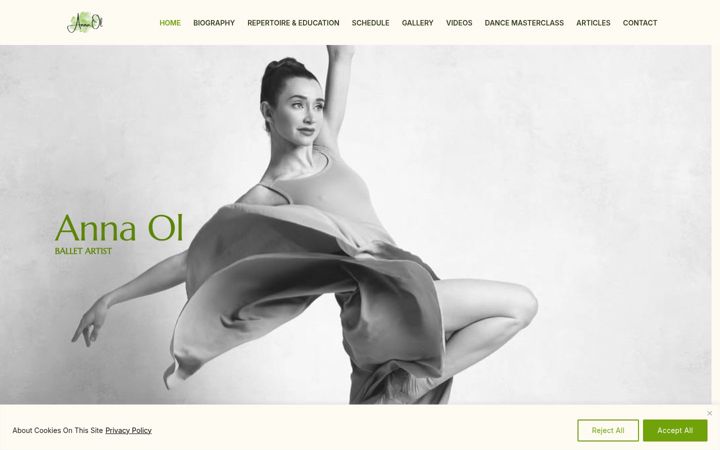 Screenshot of anna-ol.com