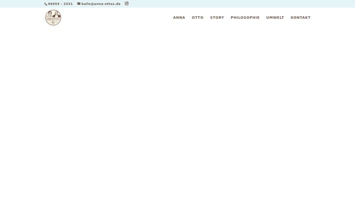 Screenshot of anna-ottos.de