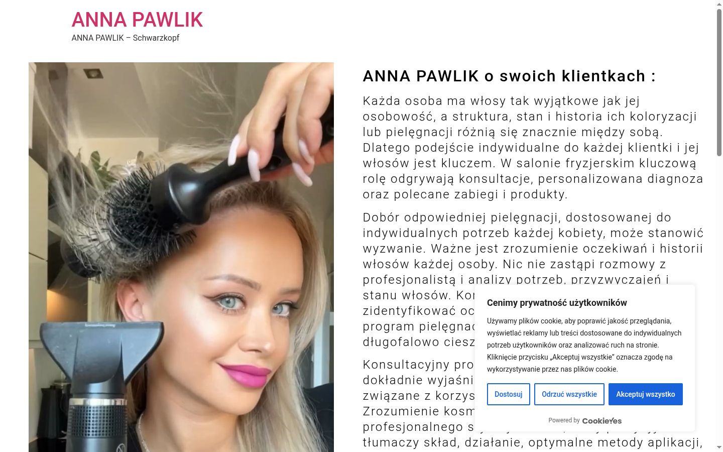 Sutikimo reklamjuostės, rodytos prieš bet kokią sąveiką, ekrano kopija