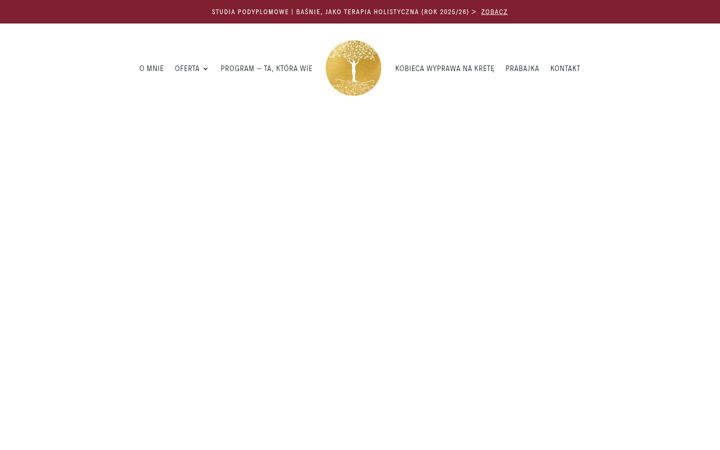 Screenshot di anna-rogowska.pl