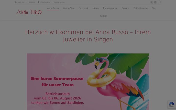 Screenshot of anna-russo.de