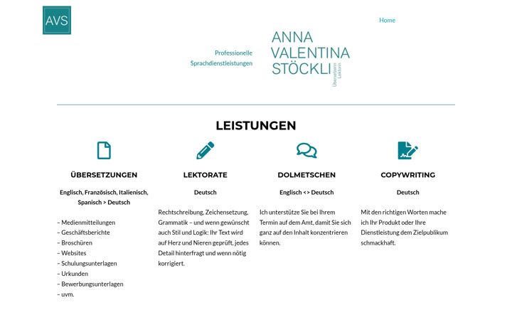 Screenshot of anna-stoeckli.ch