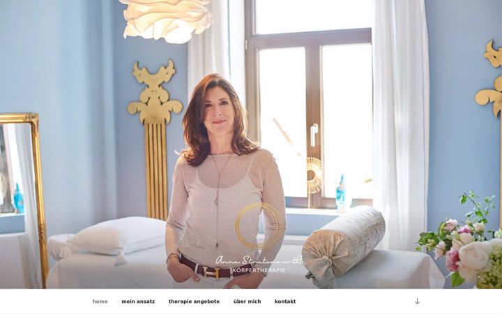 Screenshot of anna-stratenwerth.de