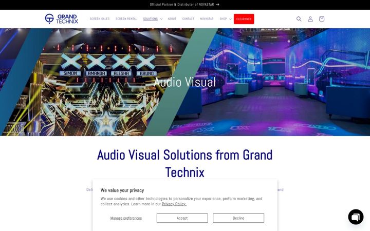 Screenshot of anna-valley.co.uk