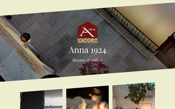 Screenshot of anna1924.it