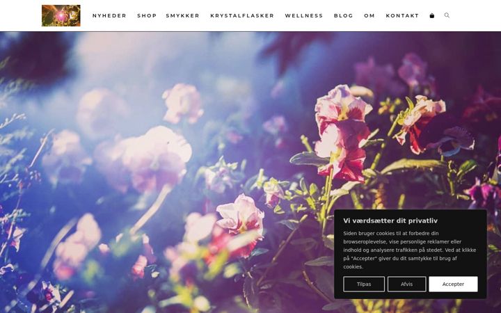 Screenshot of annaaloevera.dk