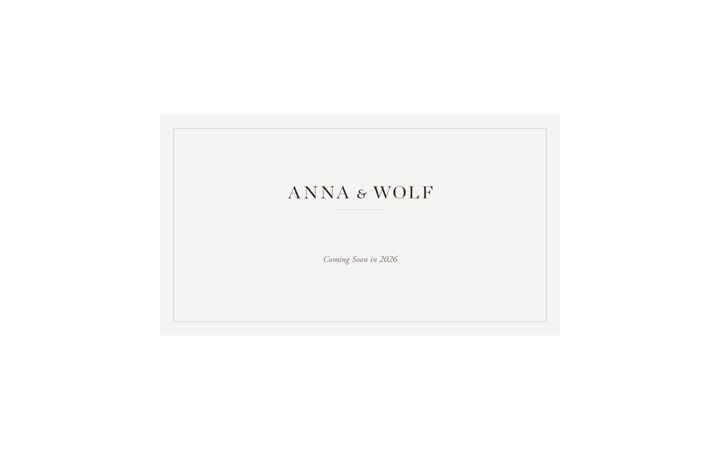 Screenshot of annaandwolf.com