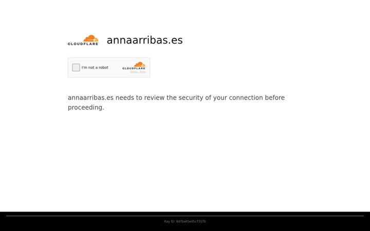 Screenshot του annaarribas.es