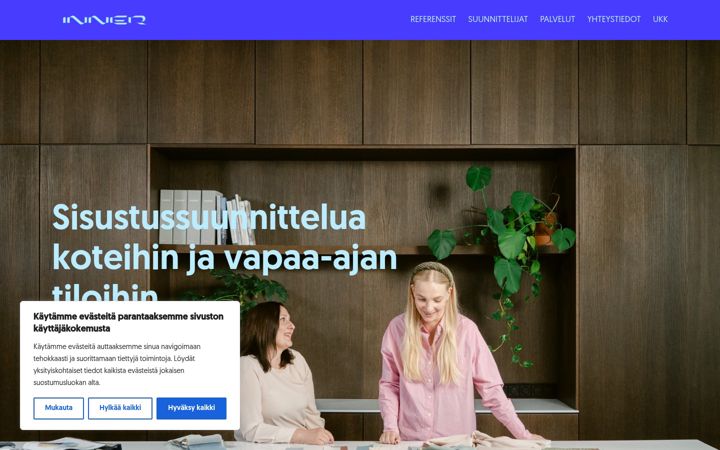 Screenshot of annaautio.fi