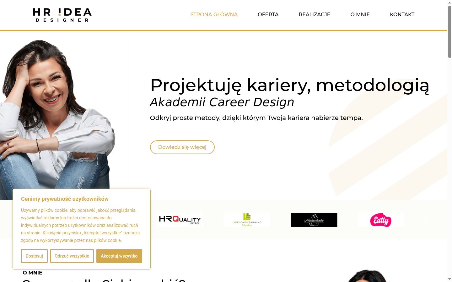 Ekrānuzņēmums ar piekrišanas baneri, kas tika rādīts pirms jebkādas mijiedarbības
