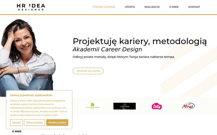 Screenshot di annabadek.pl