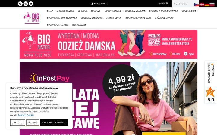 Screenshot di annabadowska.pl
