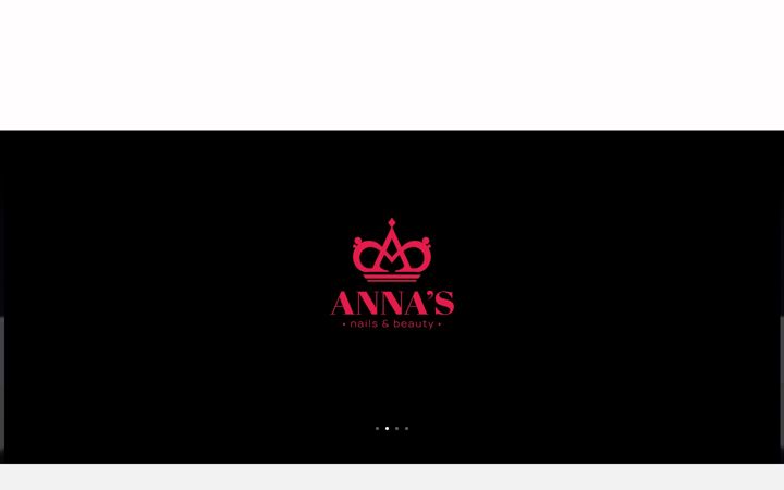Screenshot of annabeautysalon.gr