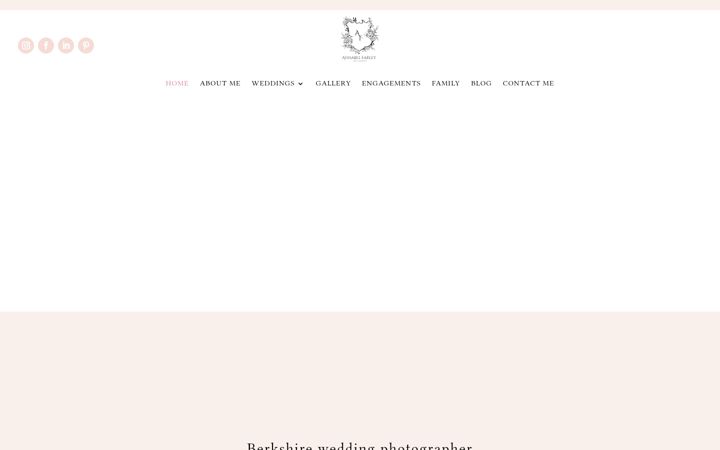 Screenshot του annabelfarleyphotography.co.uk