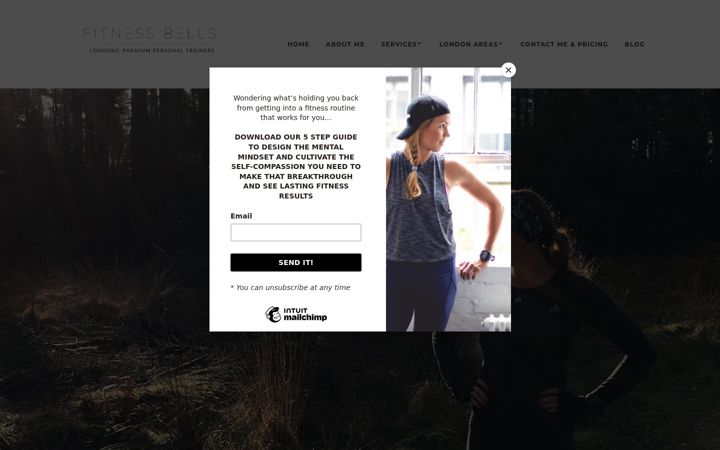 Screenshot of annabelkukulski.com