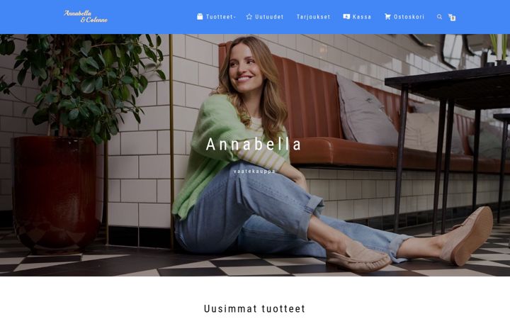 Képernyőkép: annabella.fi