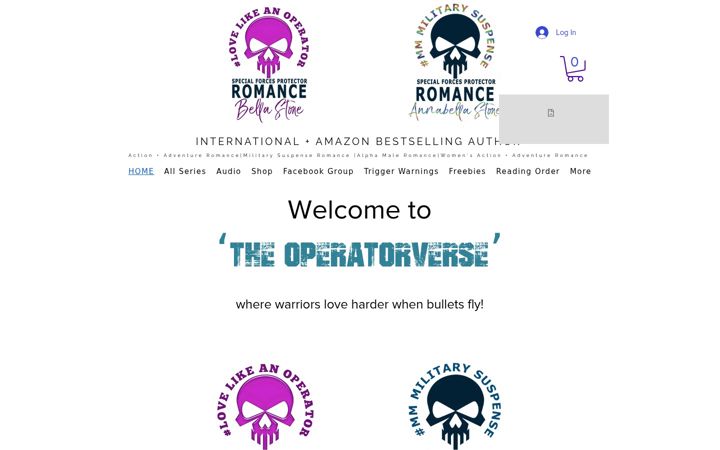 Screenshot of annabellastone.com