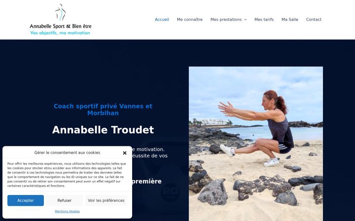Screenshot of annabelle-coaching.fr