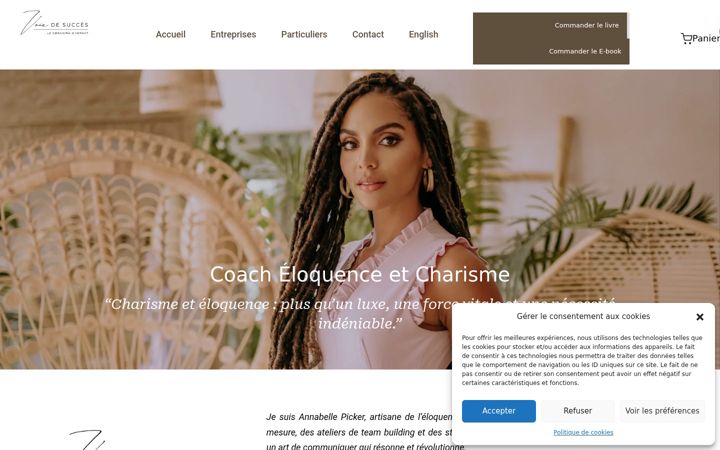 Screenshot of annabellepicker.com