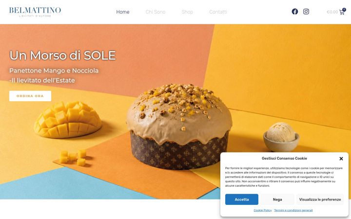 Screenshot of annabelmattino.com