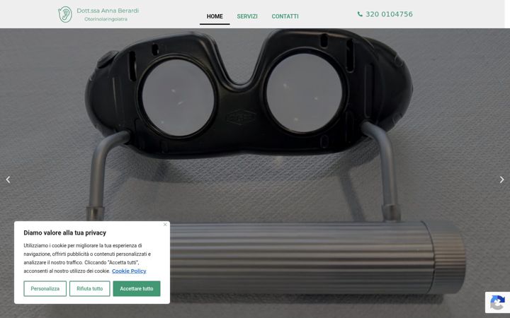 Screenshot of annaberardiotorino.it