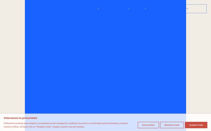 Screenshot of annaberenguerproyectos.com