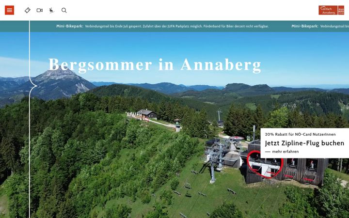 Screenshot ta' annaberg.info