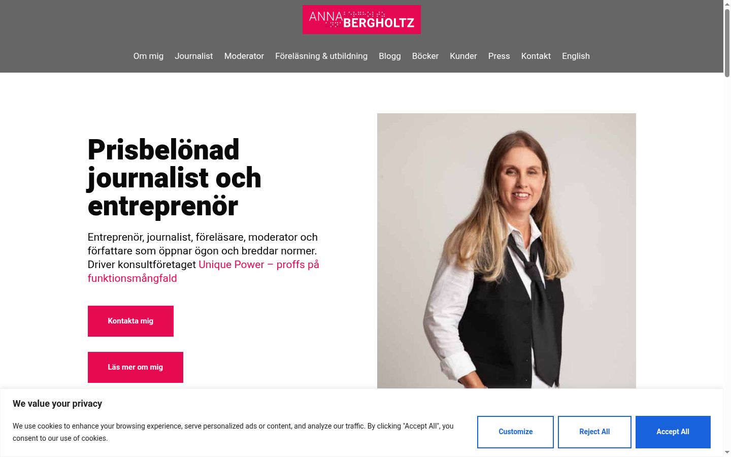 Zrzut ekranu banera zgody wyświetlanego przed jakąkolwiek interakcją