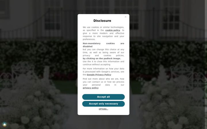 Skærmbillede af annabevents.com