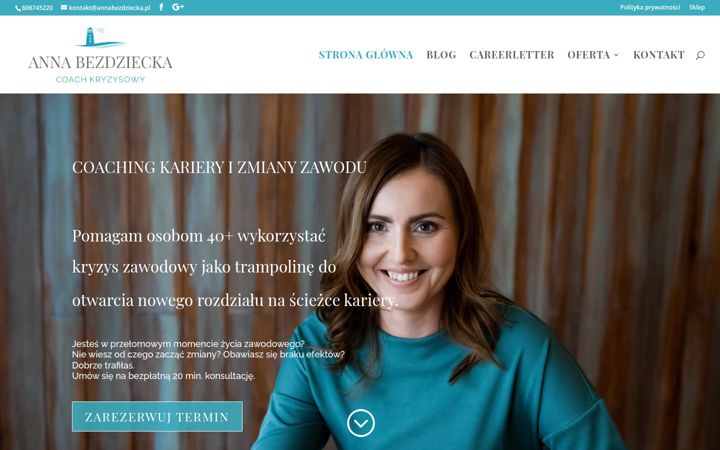 Screenshot of annabezdziecka.pl