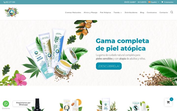 Screenshot του annabis.es