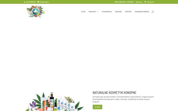 Screenshot di annabis.pl