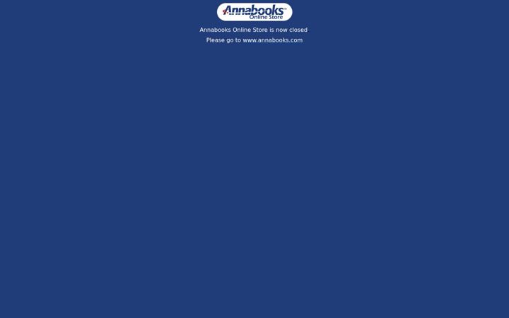 Skærmbillede af annabooksonlinestore.com