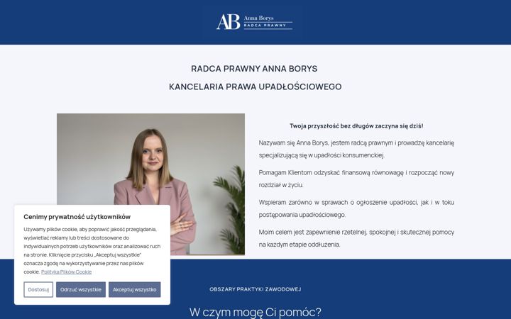 Skærmbillede af annaborys.com