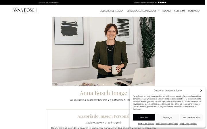 Screenshot of annabosch.es