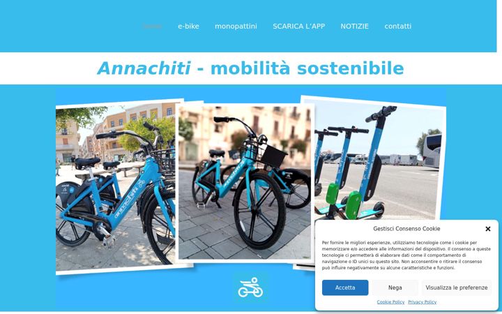Screenshot of annachiti.com