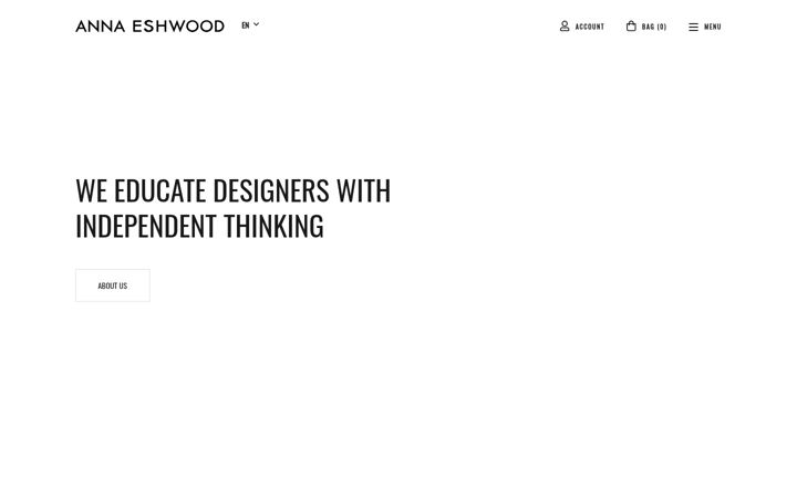 Screenshot of annaeshwood.com
